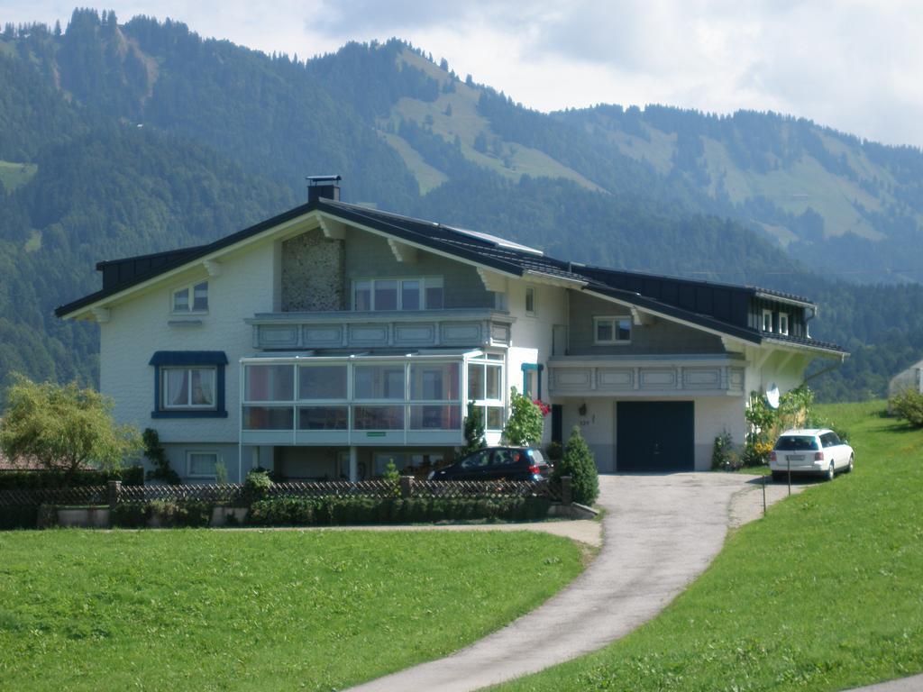 Appartamento Haus Eberle Hittisau Camera foto