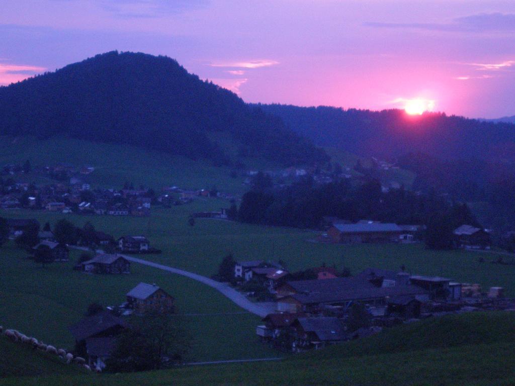 Appartamento Haus Eberle Hittisau Esterno foto