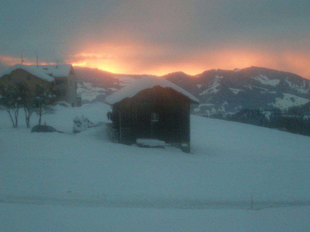 Appartamento Haus Eberle Hittisau Esterno foto